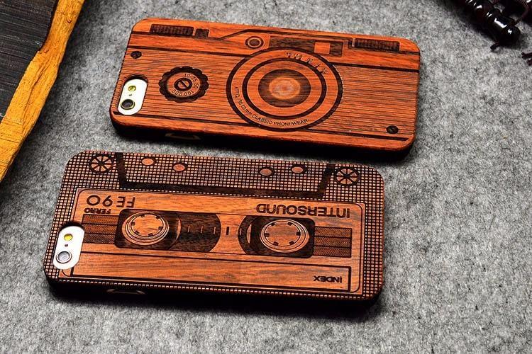 Luxury Hard Wooden for Case Iphone Models - Image 14