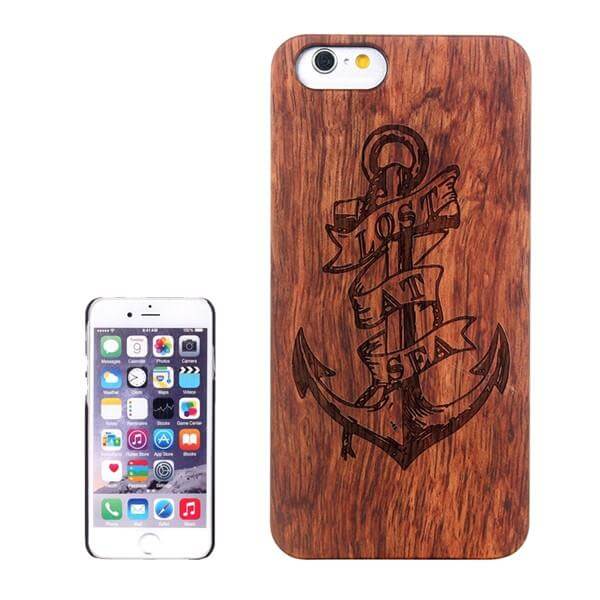 Luxury Hard Wooden for Case Iphone Models - Image 15