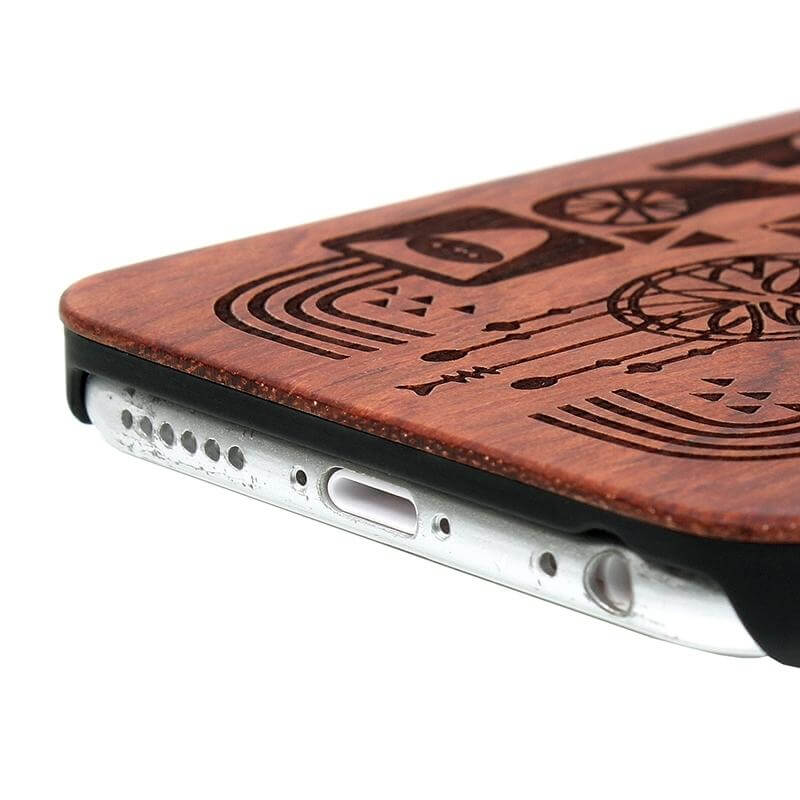 Luxury Hard Wooden for Case Iphone Models - Image 2