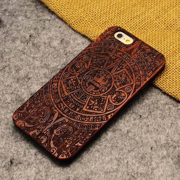 Luxury Hard Wooden for Case Iphone Models - Image 6