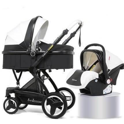 Luxury High Quality Comfortable Baby Stroller - Image 2