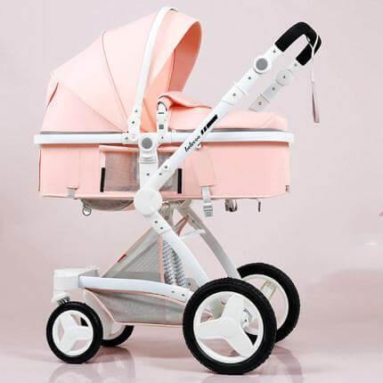 Luxury High Quality Comfortable Baby Stroller - Image 6