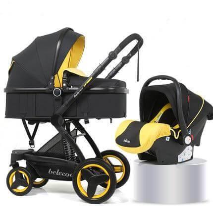 Luxury High Quality Comfortable Baby Stroller - Image 9