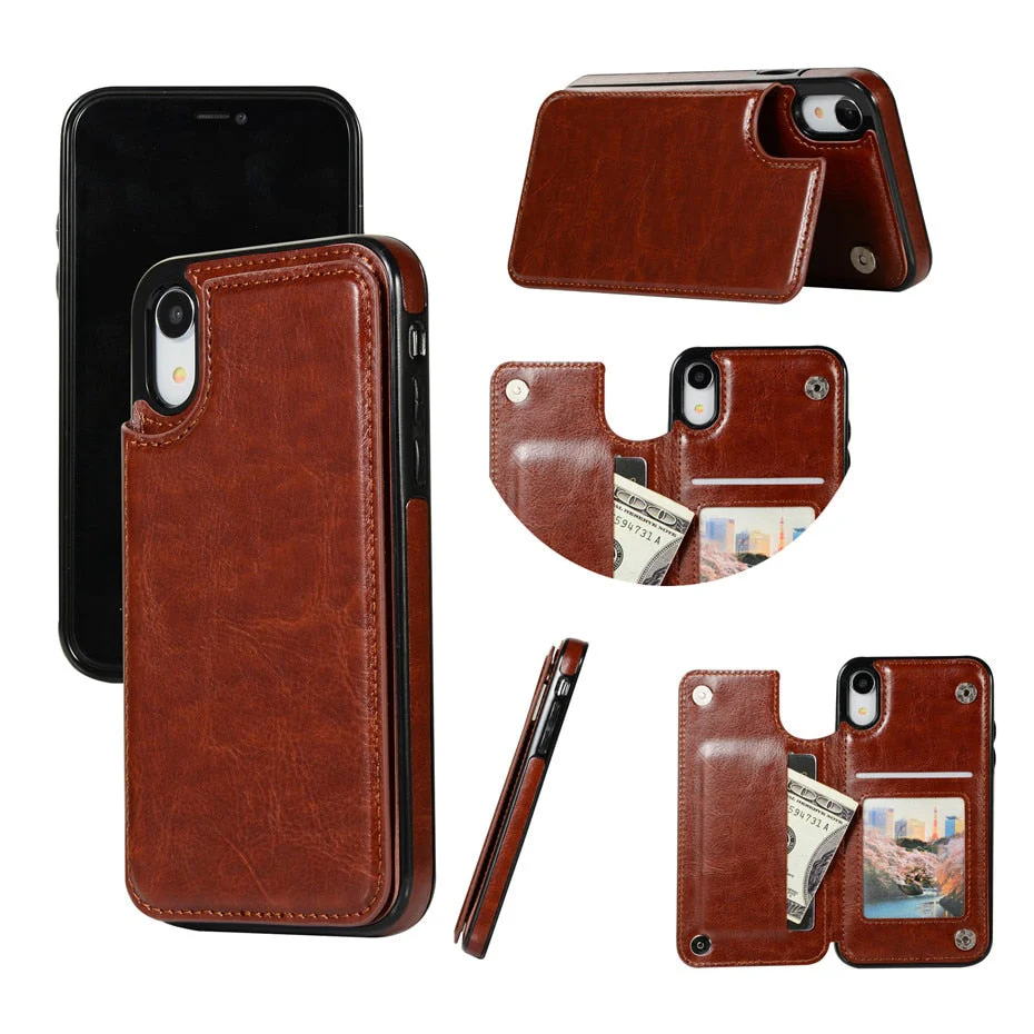 Luxury Leather Slim iPhone 13 Case - Image 2