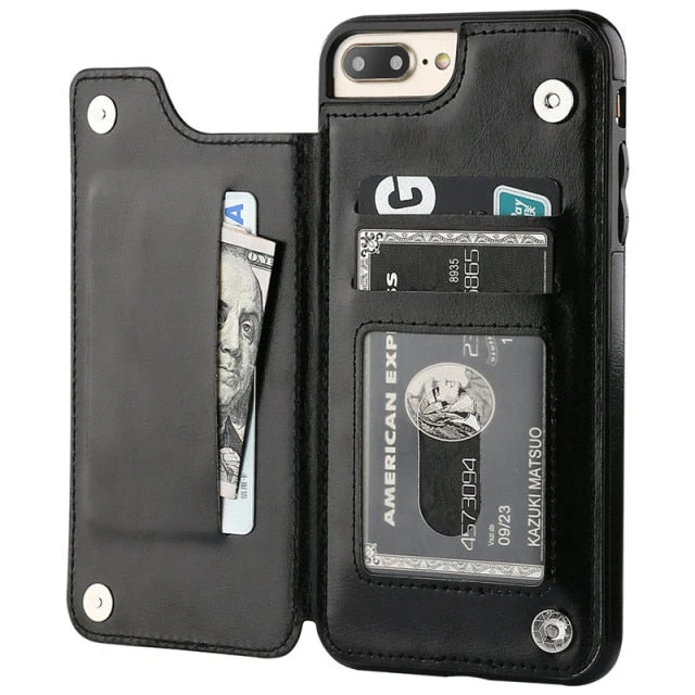 Luxury Leather Slim iPhone 13 Case - Image 6
