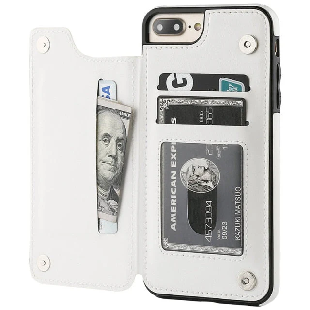 Luxury Leather Slim iPhone 13 Case - Image 7