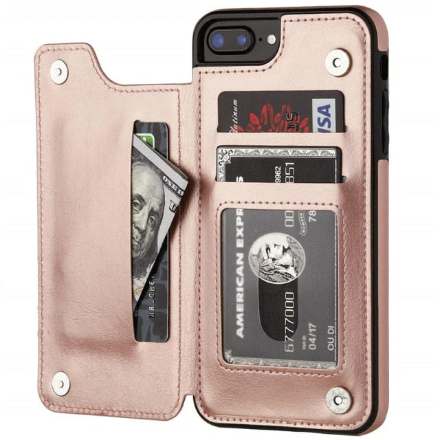 Luxury Leather Slim iPhone 13 Case - Image 8