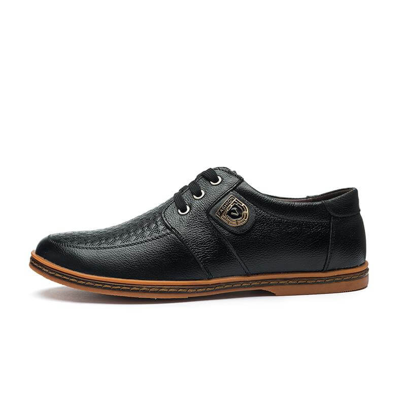 Luxury leather Stylish Men Shoes - Image 2