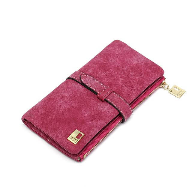 Luxury Leather Wallet for Women - Image 3
