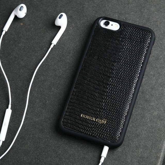 Luxury Lizard Skin Pattern Phone Case for iphone X and Other Models - Image 2