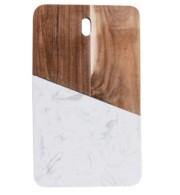 Luxury Marble-Wood Cheese Board - Image 2