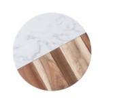 Luxury Marble-Wood Cheese Board - Image 4