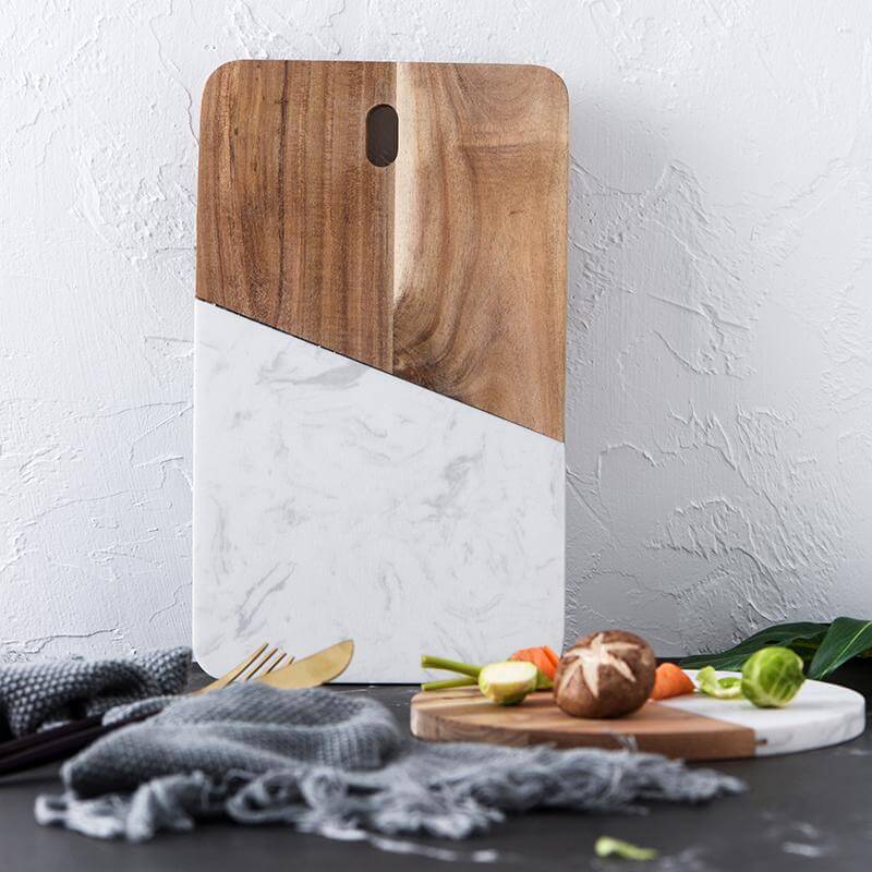 Luxury Marble-Wood Cheese Board - Image 5