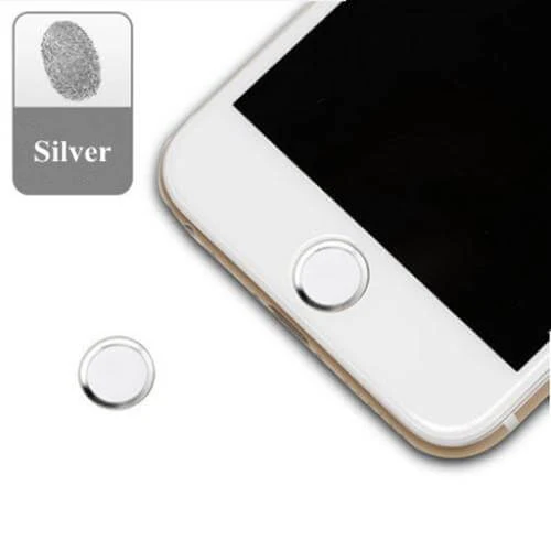 Luxury Metal Aluminum Touch ID Ring Sticker for Iphone Models - Image 2