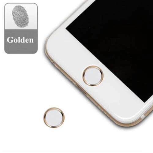 Luxury Metal Aluminum Touch ID Ring Sticker for Iphone Models - Image 3