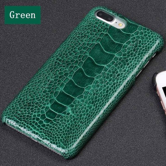 Luxury Natural Ostrich Foot Skin Iphone Cases - Image 5