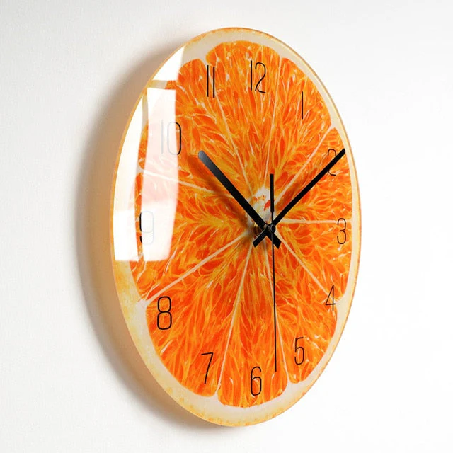 Luxury Nordic Universe Silent Wall Clock - Image 16