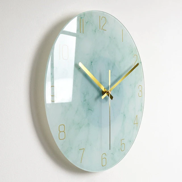Luxury Nordic Universe Silent Wall Clock - Image 19