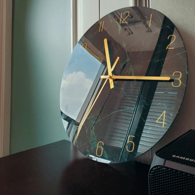Luxury Nordic Universe Silent Wall Clock - Image 20