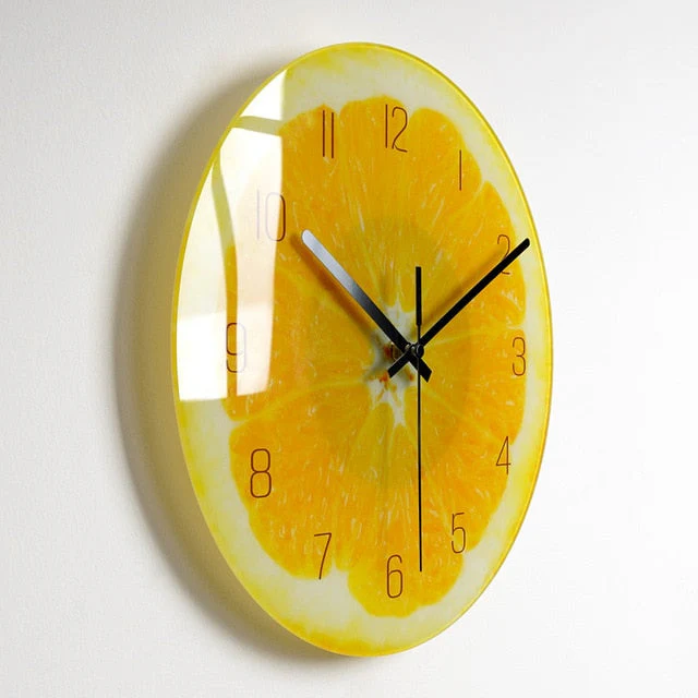 Luxury Nordic Universe Silent Wall Clock - Image 23