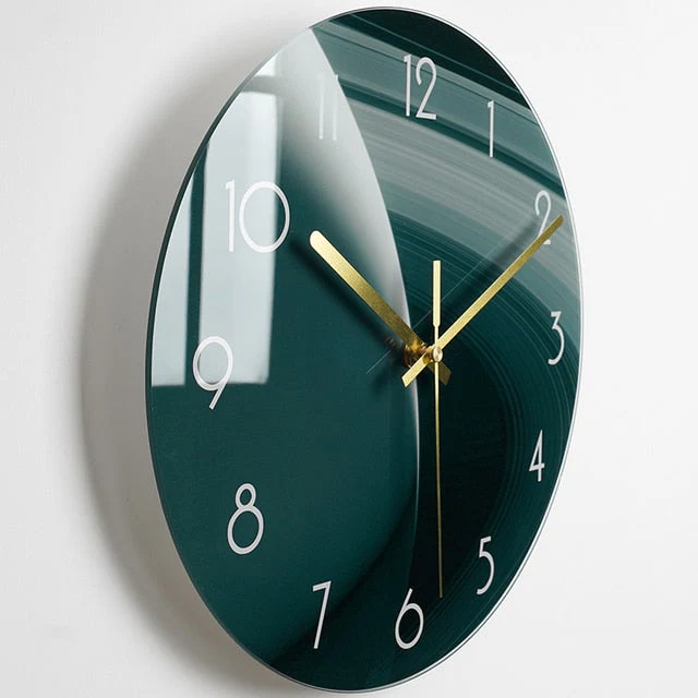 Luxury Nordic Universe Silent Wall Clock - Image 25