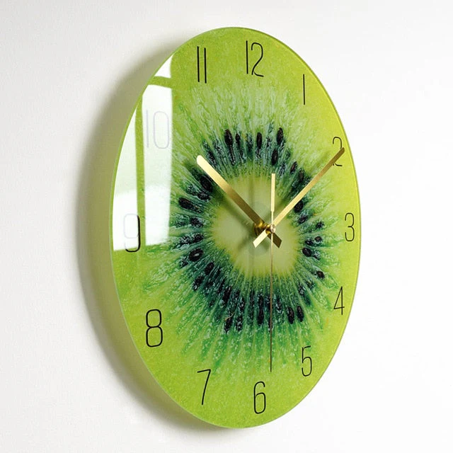 Luxury Nordic Universe Silent Wall Clock - Image 5