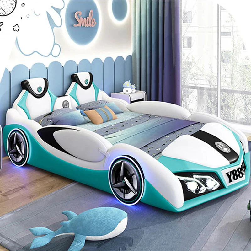 Luxury Race Car Kids Dream Bed - Image 2