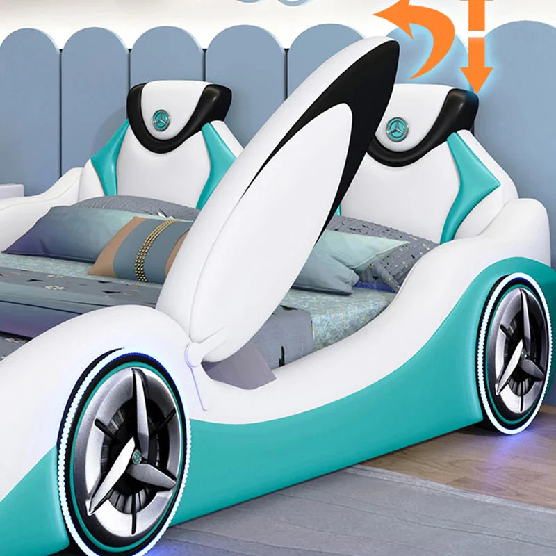 Luxury Race Car Kids Dream Bed - Image 3
