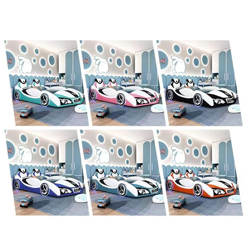 Luxury Race Car Kids Dream Bed - Image 6