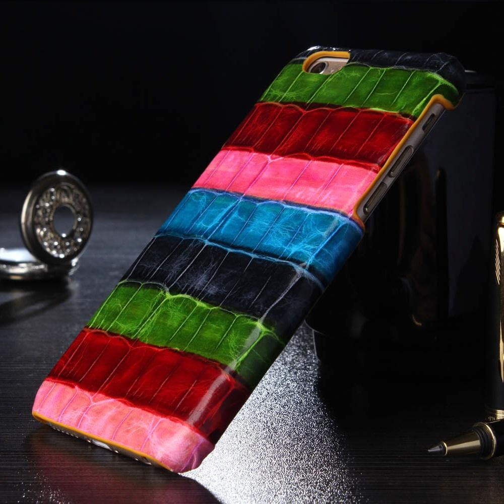 Luxury Real Genuine Leather Case For iPhone Models - Image 11