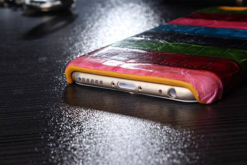 Luxury Real Genuine Leather Case For iPhone Models - Image 2