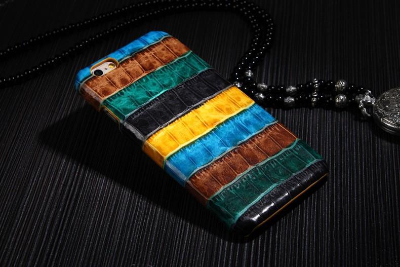 Luxury Real Genuine Leather Case For iPhone Models - Image 5