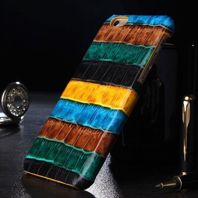 Luxury Real Genuine Leather Case For iPhone Models - Image 8