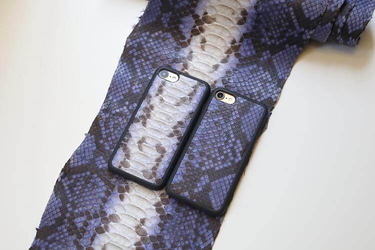 Luxury Real Python Skin Iphone Cases X - Image 7