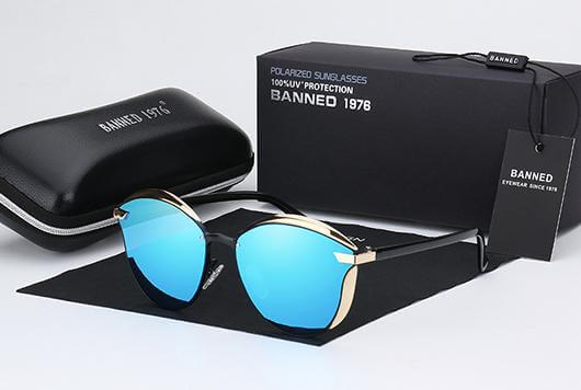 Luxury Round Modern Sunglasses - Image 3