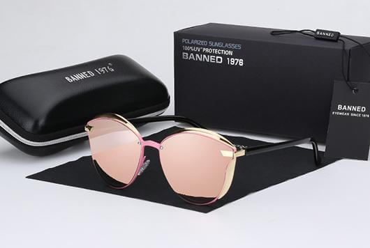 Luxury Round Modern Sunglasses - Image 4