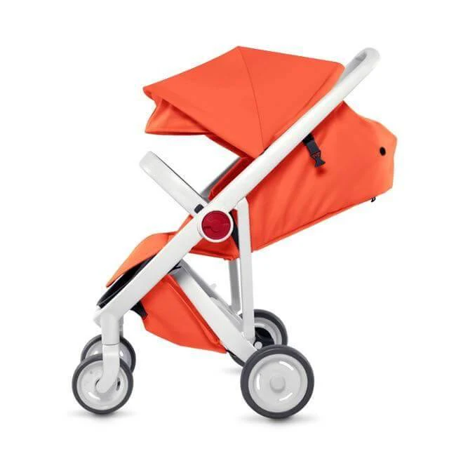 Luxury Seasonal Ergonomic Baby Stroller - Image 5