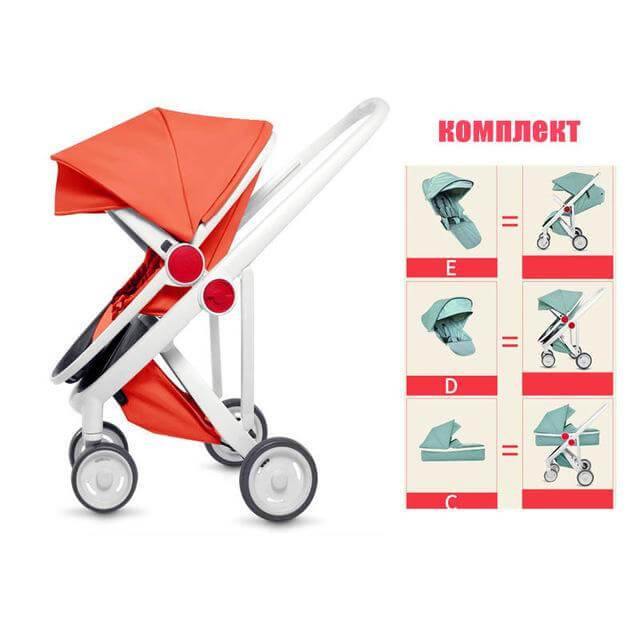 Luxury Seasonal Ergonomic Baby Stroller - Image 7
