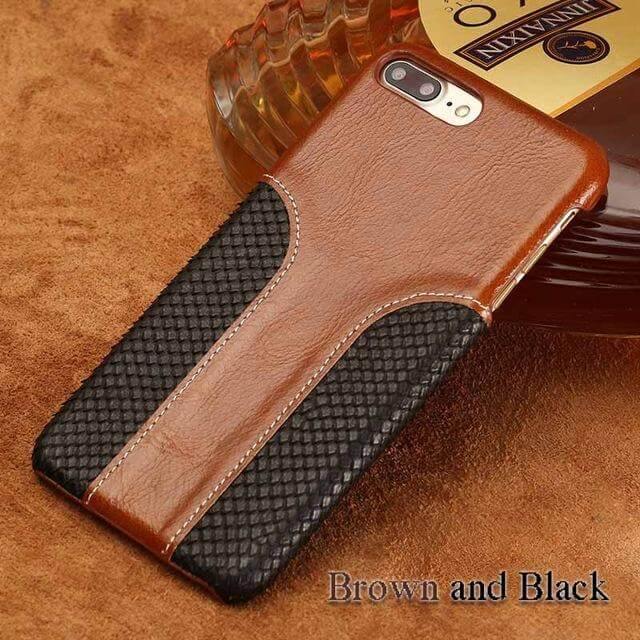 Luxury Snake Skin Leather Iphone Case - Image 2