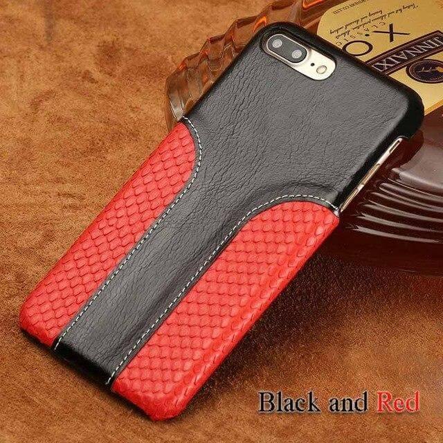 Luxury Snake Skin Leather Iphone Case - Image 5