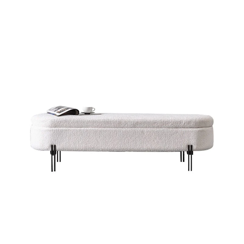 Luxury Storage Organizer Ottoman - Image 10