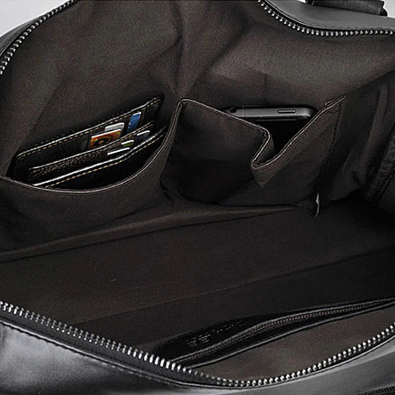 Luxury Style Men's Messenger Bag - Image 3