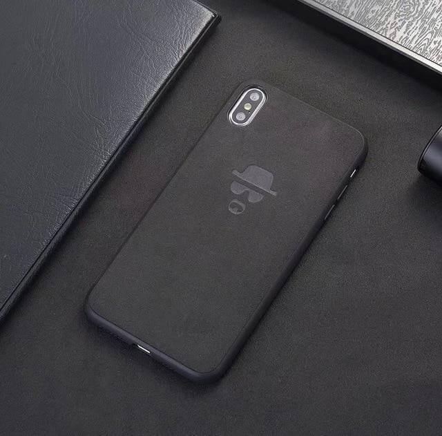 Luxury Thick Leather Fur Iphone Cases - Image 6