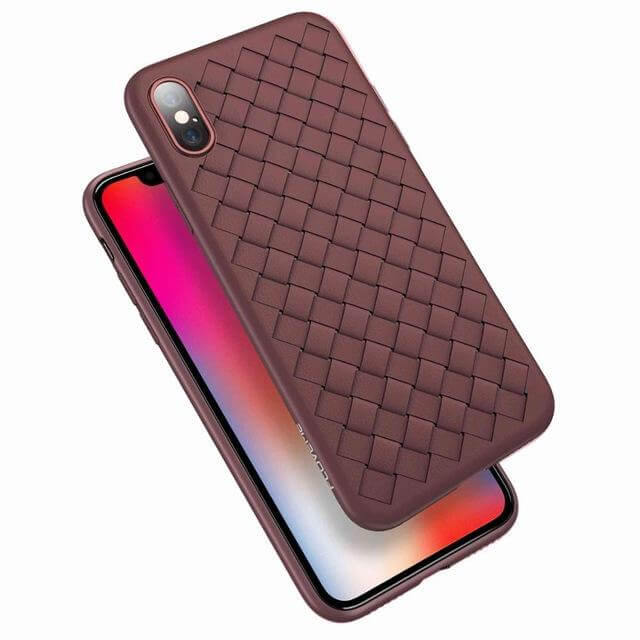 Luxury Ultra Thin Grid Case For Iphone Models - Image 10