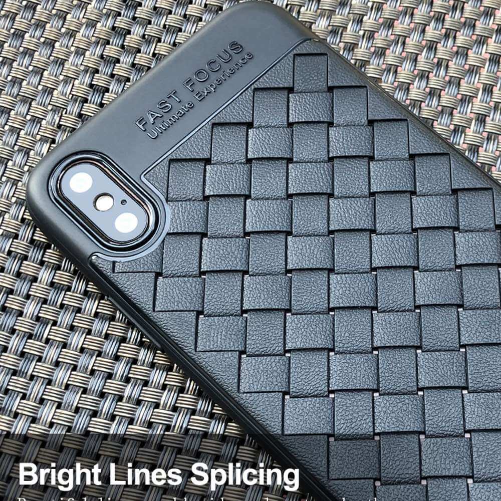 Luxury Ultra Thin Grid Case For Iphone Models - Image 11