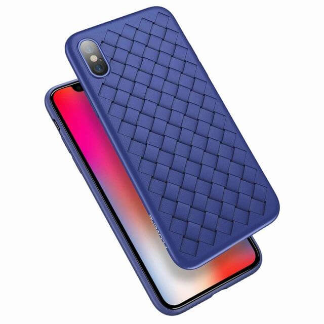 Luxury Ultra Thin Grid Case For Iphone Models - Image 3