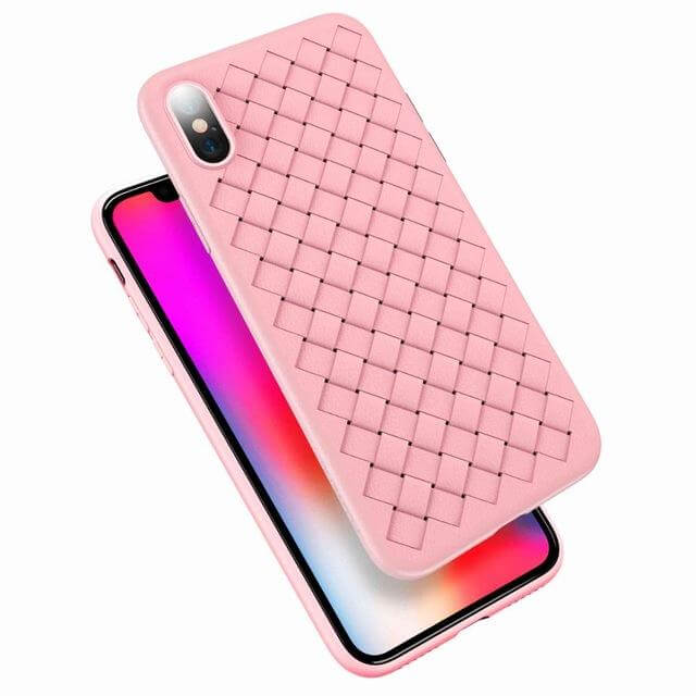 Luxury Ultra Thin Grid Case For Iphone Models - Image 4
