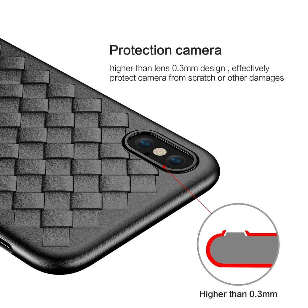 Luxury Ultra Thin Grid Case For Iphone Models - Image 7
