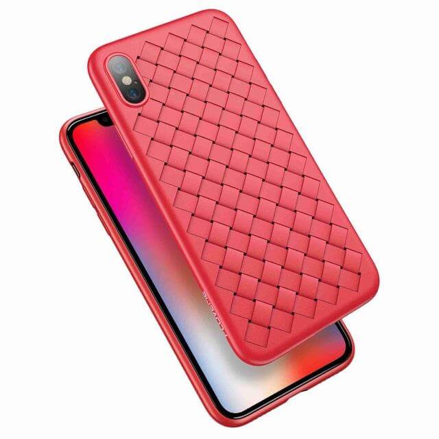Luxury Ultra Thin Grid Case For Iphone Models - Image 8