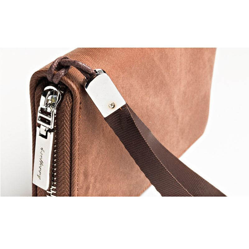 Luxury  vintage canvas Coin Purse - Image 3